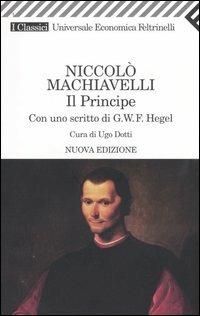 Il principe - Niccolò Machiavelli - copertina