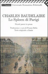 Lo spleen di Parigi. Testo francese a fronte - Charles Baudelaire - copertina