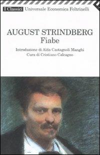 Fiabe - August Strindberg - copertina