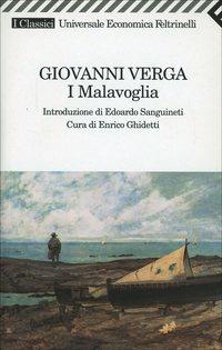 I Malavoglia - Giovanni Verga - copertina