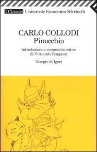 Pinocchio - Carlo Collodi - copertina