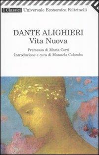 Vita nuova - Dante Alighieri - copertina