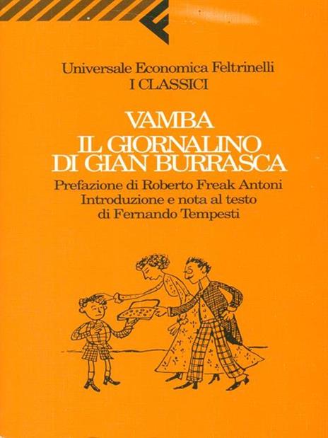 Il giornalino di Gian Burrasca - Vamba - 3