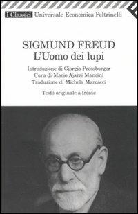 L' uomo dei lupi. Testo tedesco a fronte - Sigmund Freud - copertina