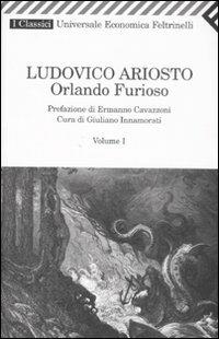 Orlando furioso - Ludovico Ariosto - copertina