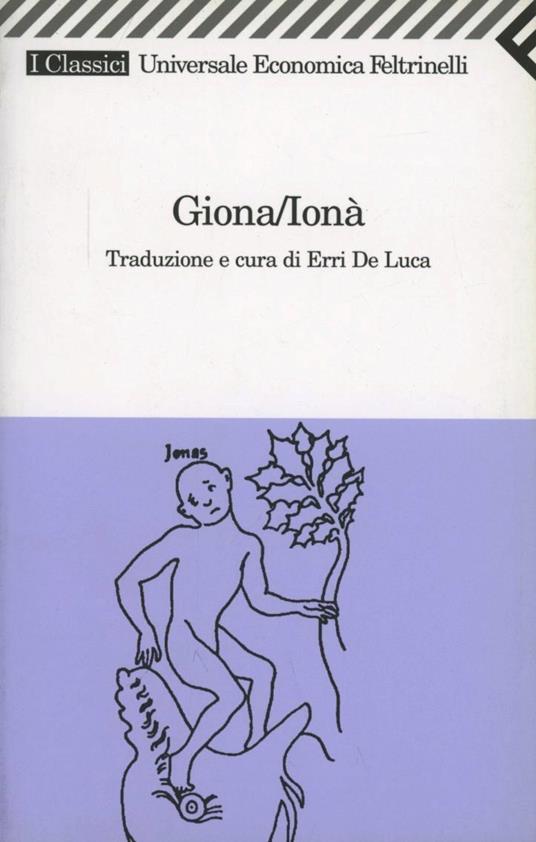 Giona/Ionà - copertina