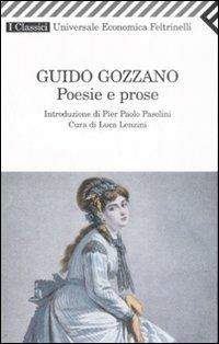 Poesie e prose - Guido Gozzano - copertina