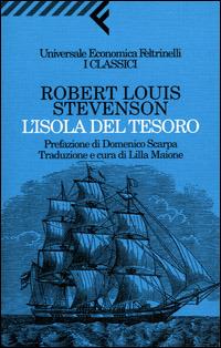 L' isola del tesoro - Robert Louis Stevenson - copertina