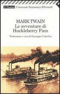 Le avventure di Huckleberry Finn - Mark Twain - copertina