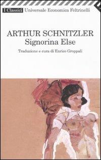 La signorina Else - Arthur Schnitzler - copertina
