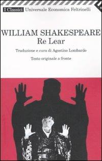 Re Lear. Testo inglese a fronte - William Shakespeare - copertina