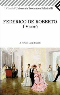 I viceré - Federico De Roberto - copertina