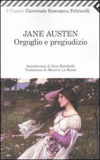 Orgoglio e pregiudizio - Jane Austen - copertina