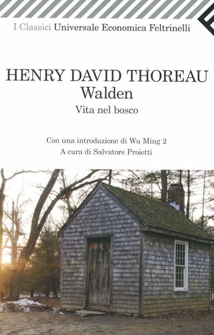 Walden. Vita nel bosco - Henry David Thoreau - copertina