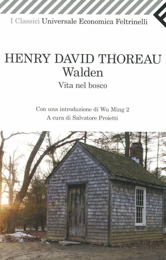 Walden. Vita nel bosco - Henry David Thoreau - copertina