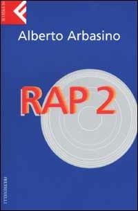 Rap 2 - Alberto Arbasino - copertina