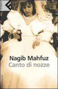Canto di nozze - Nagib Mahfuz - copertina