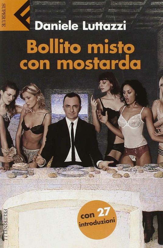 Bollito misto con mostarda - Daniele Luttazzi - copertina