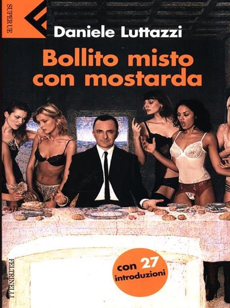 Bollito misto con mostarda - Daniele Luttazzi - copertina