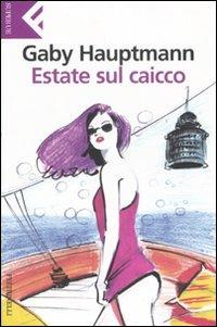 Estate sul caicco - Gaby Hauptmann - copertina