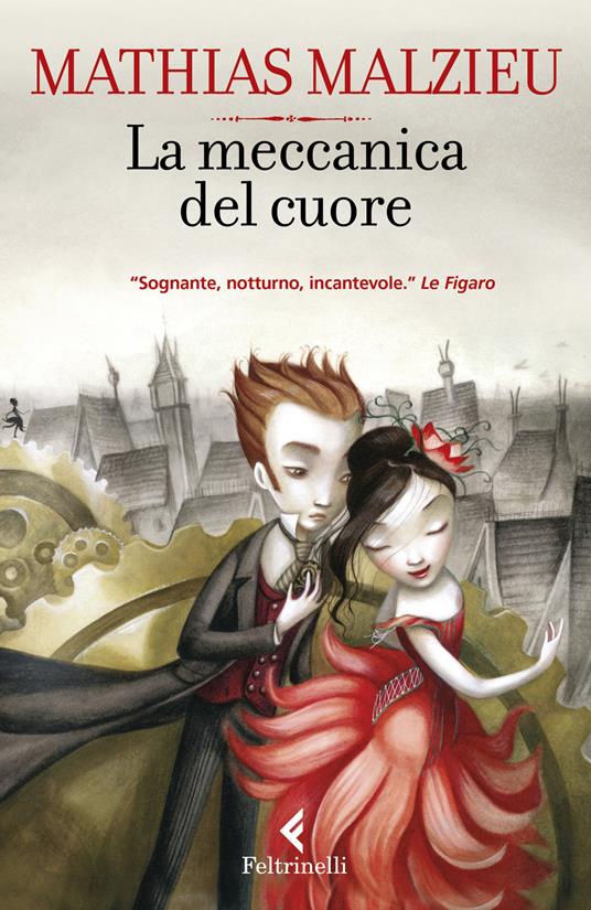 La meccanica del cuore - Mathias Malzieu - copertina