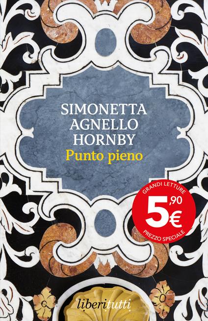 Punto pieno - Simonetta Agnello Hornby - copertina