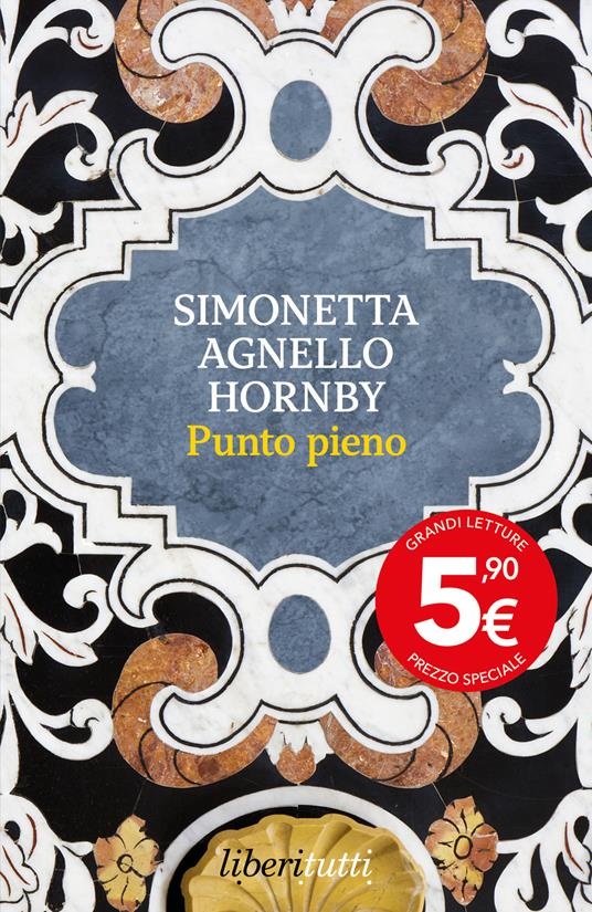 Punto pieno - Simonetta Agnello Hornby - copertina