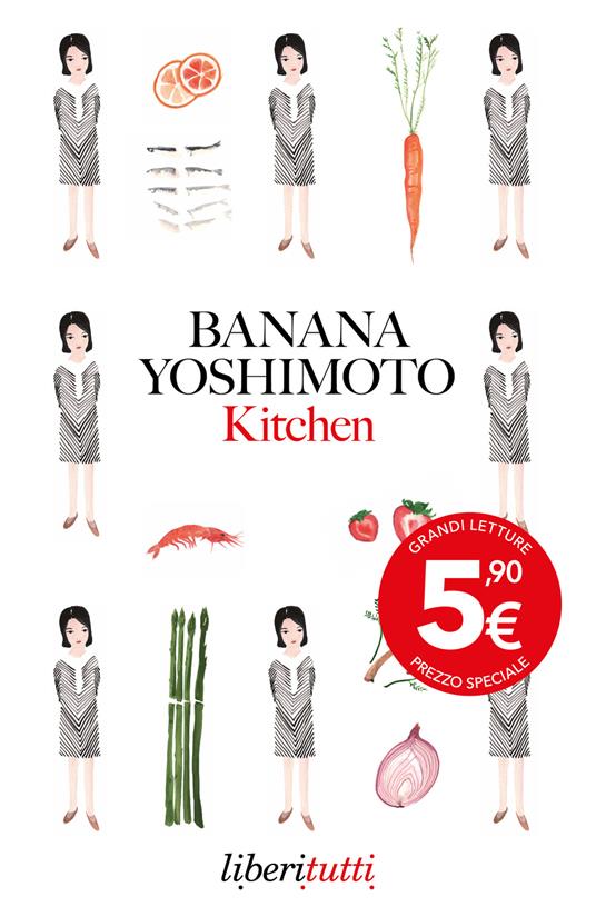 Kitchen - Banana Yoshimoto - copertina