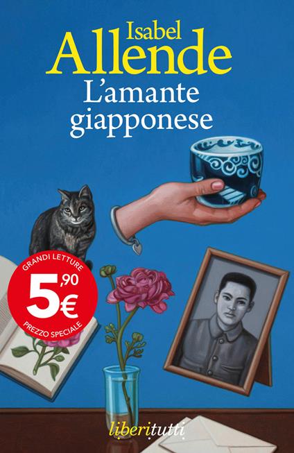 L'amante giapponese - Isabel Allende - copertina