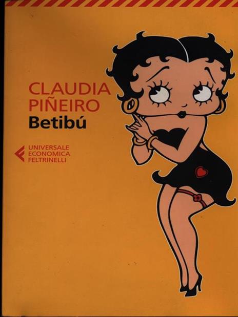 Betibù - Claudia Piñeiro - copertina