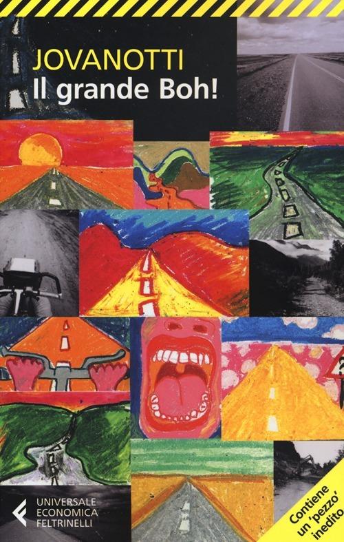 Il grande Boh! - Jovanotti - copertina