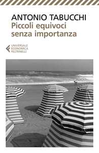 Libro Piccoli equivoci senza importanza Antonio Tabucchi