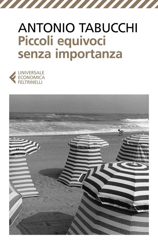 Piccoli equivoci senza importanza - Antonio Tabucchi - copertina