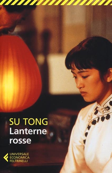 Lanterne rosse - Tong Su - copertina