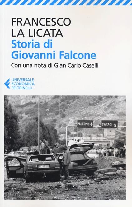 Storia di Giovanni Falcone - Francesco La Licata - copertina