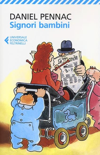 Signori bambini - Daniel Pennac - copertina