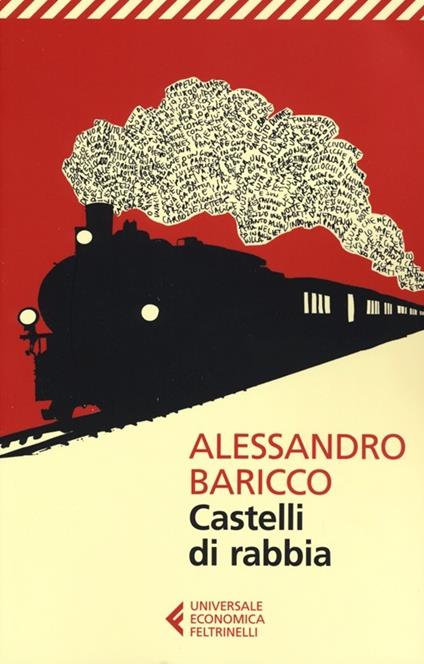 Castelli di rabbia - Alessandro Baricco - copertina
