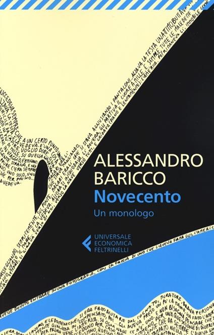 Novecento. Un monologo - Alessandro Baricco - copertina