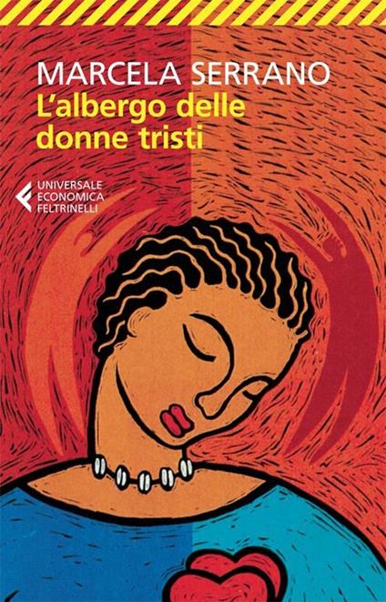 L'albergo delle donne tristi - Marcela Serrano - copertina