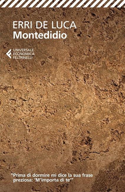 Montedidio - Erri De Luca - copertina