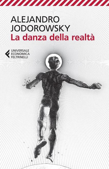 La danza della realtà - Alejandro Jodorowsky - copertina