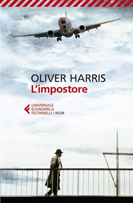 L' impostore - Oliver Harris - copertina