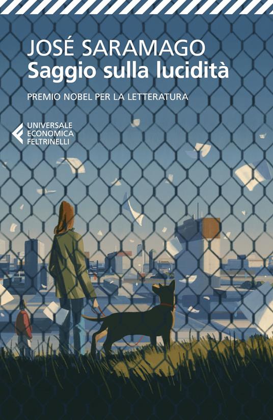 Saggio sulla lucidità - José Saramago - copertina