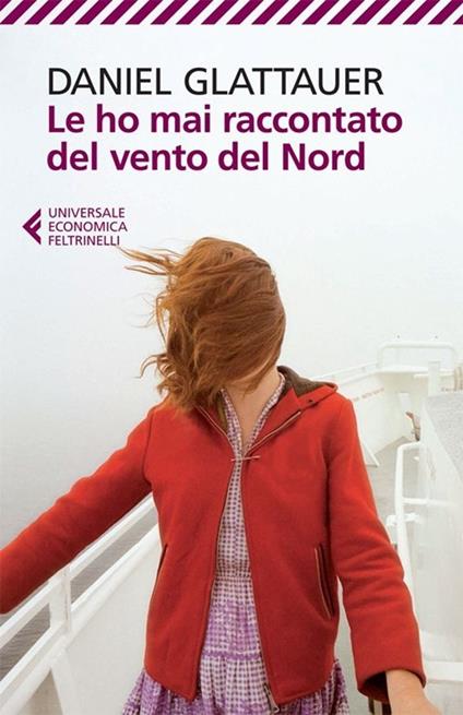 Le ho mai raccontato del vento del Nord - Daniel Glattauer - copertina