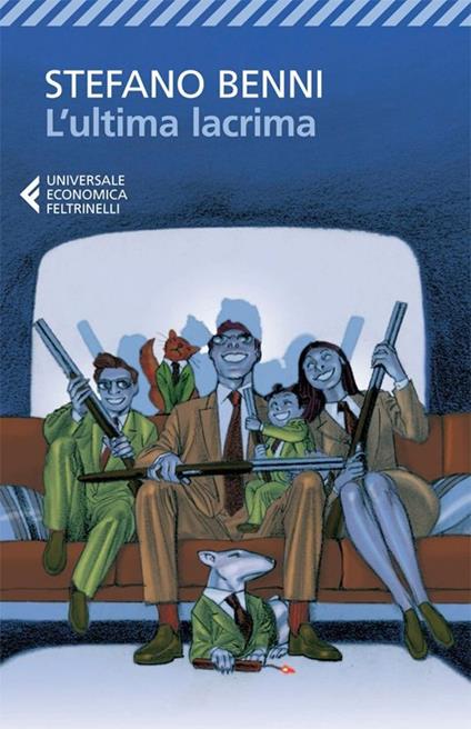 L'ultima lacrima - Stefano Benni - copertina