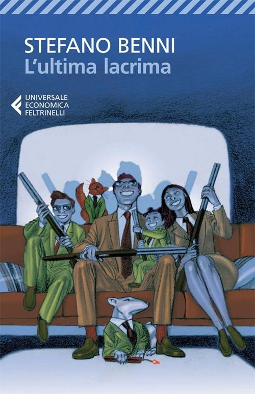 L'ultima lacrima - Stefano Benni - copertina