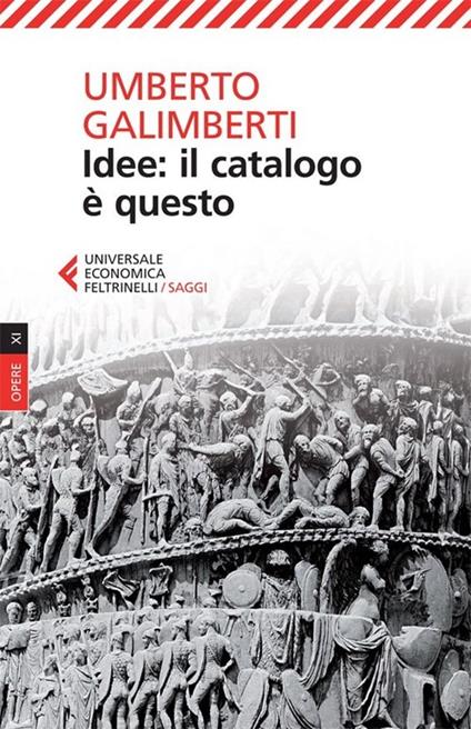 Opere. Vol. 9: Idee: il catalogo è questo - Umberto Galimberti - copertina