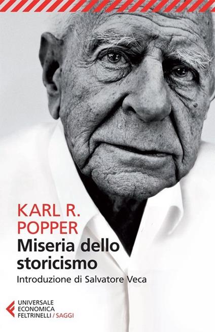 Miseria dello storicismo - Karl R. Popper - copertina