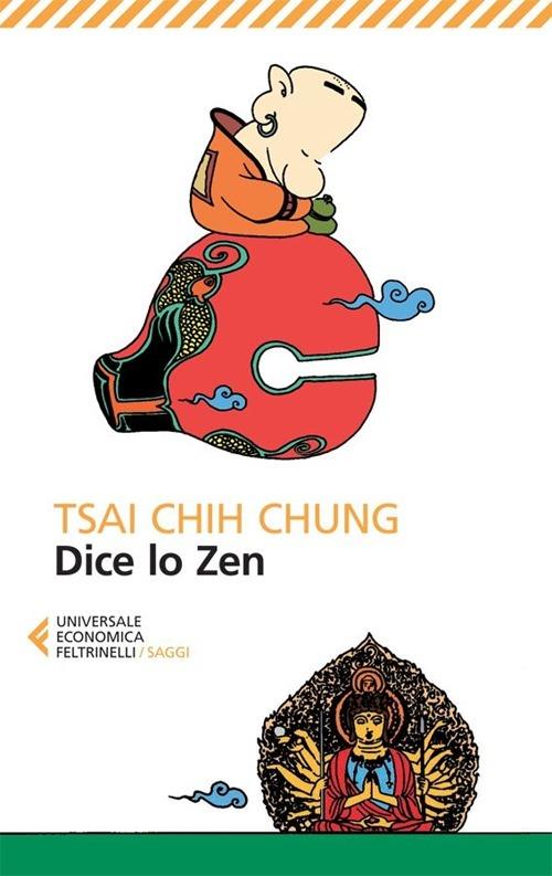 Dice lo zen - Chung Tsai Chih - copertina