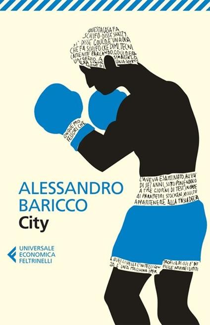 City - Alessandro Baricco - copertina